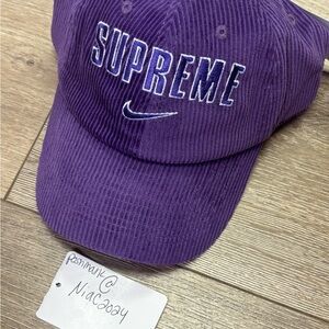 Purple Supreme hat